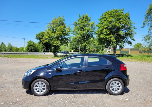 Kia Rio cena 21900 przebieg: 200000, rok produkcji 2013 z Lublin małe 232